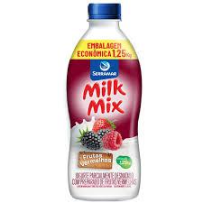IOGURTE SERRAMAR MILK MIX FR.VERMELHA 1,25KG