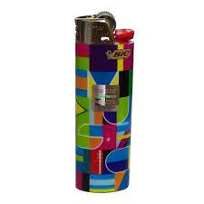 ISQUEIRO BIC GRANDE DECORADO UN