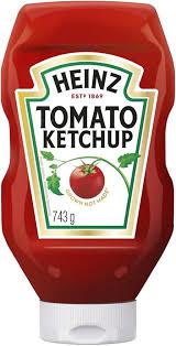 KETCHUP HEINZ TRADICIONAL 743G