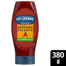 KETCHUP HELLMANNS PICANTE 380G