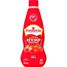 KETCHUP PREDILECTA TRADICIONAL 400G