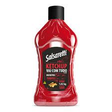 KETCHUP SALSARETTI TRADICIONAL 1,02KG