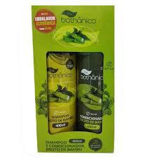 KIT SH+COND TOK BOTHANICO BAMBU 400ML