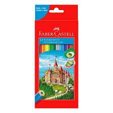 LAPIS COR FABER CASTELL 12CORES#