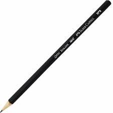 LAPIS PRETO FABER CASTELL N2#