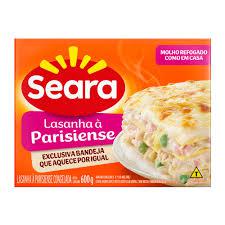LASANHA SEARA PARISIENSE 600G
