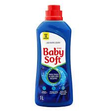 LAVA ROUPA LIQ.BABY SOFT AZUL 1L
