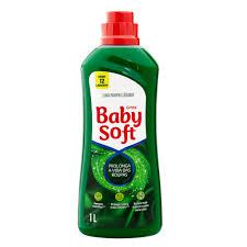 LAVA ROUPA LIQ.BABY SOFT VERDE 1L