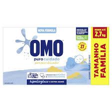 LAVA ROUPA PO OMO PURO CUIDADO 2,2KG