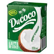LEITE COCO DUCOCO TP 200ML
