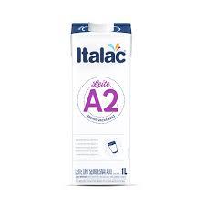 LEITE ITALAC A2 SEMIDESNATADO 1L