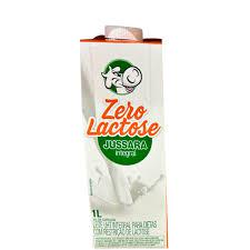 LEITE JUSSARA INTEGRAL ZERO LACTOSE 1L