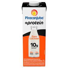 LEITE PIRACANJUBA PROTEIN ZERO LACTOSE 1L