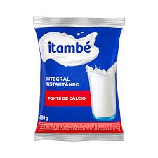 LEITE PO ITAMBE SACHE INTEGRAL INSTANTANEO 400G