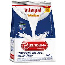 LEITE PO LA SERENISSIMA INTEGRAL 700G