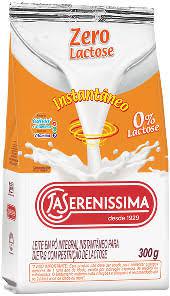 LEITE PO LA SERENISSIMA ZERO LACTOSE 300G