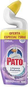 LIMPADOR PATO LAVANDA LV750PG500ML