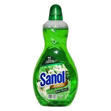 LIMPADOR PERFUMADO SANOL GREEN FLOWERS 1L