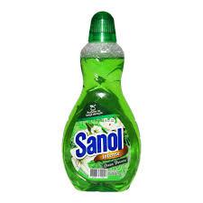 LIMPADOR PERFUMADO SANOL GREEN FLOWERS 500ML