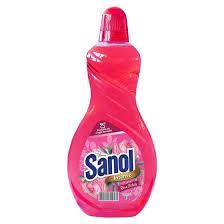 LIMPADOR PERFUMADO SANOL ROSE PETALS 1L