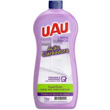 LIMPADOR PISO UAU ACAO CLAREADOR 750ML