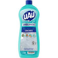 LIMPADOR PISO UAU ELIMINA ODORES 750ML