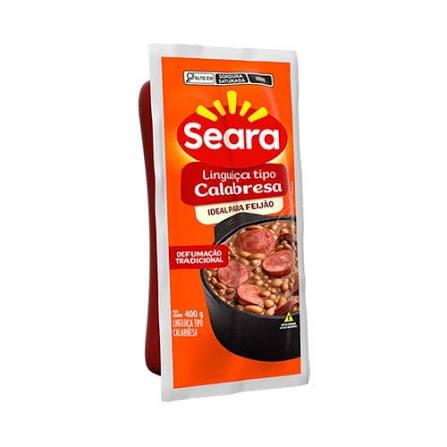 LINGUIÇA CALABRESA SEARA 400G