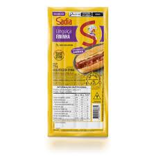 LINGUIÇA DEF.SADIA FININHA 215G