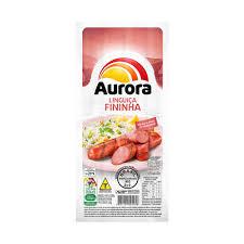 LINGUIÇA  FININHA DEF. AURORA 220G