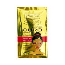 MÁSCARA FAC.MATTO VERDE OURO 8G