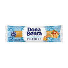 MAC.DONA BENTA OVOS ESPAGUETE 8 500G