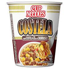 MAC.INST.CUP NOODLES COSTELA MOLHO CHURRASCO 68G