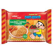 MAC.INST.NISSIN GALINHA CAIPIRA TOMATE 75G