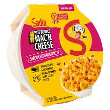 MAC'N CHEESE SADIA BACON 300G