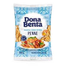 MACARRÃO DONA BENTA OVOS PENNE 500G