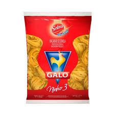 MACARRÃO GALO SEMOLA NINHO 3 500G