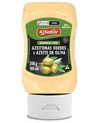 MAIONESE KISABOR AZEITONA VERDE 200G