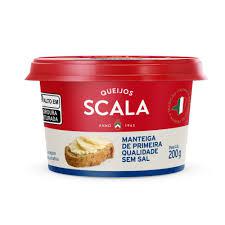 MANTEIGA SCALA S.SAL 200G