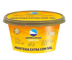 MANTEIGA SERRAMAR C.SAL 200G