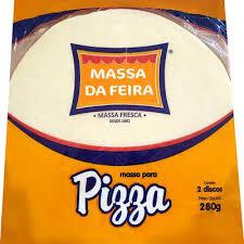 MASSA P/PIZZA DA FEIRA 280G