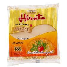 MASSA PASTEL HIRATA DISCO 400G
