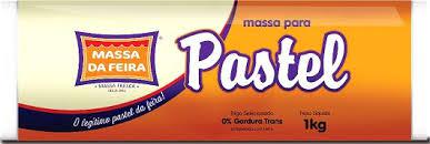 MASSA PASTEL MASSA DA FEIRA 1KG