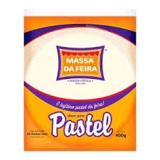 MASSA PASTEL MASSA DA FEIRA DISCO 400G