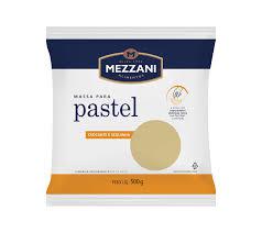 MASSA PASTEL MEZZANI DISCO 500G