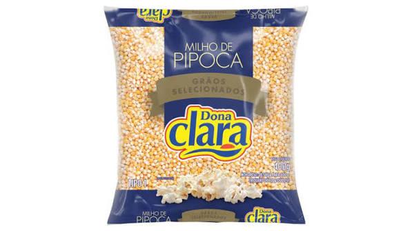 MILHO DE PIPOCA DONA CLARA 400G