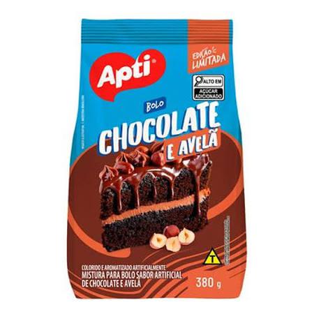 MIST.BOLO APTI CHOCOLATE AVELA 380G