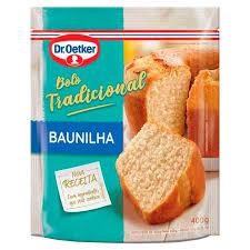 MISTURA BOLO DR.OETKER BAUNILHA 450G