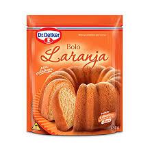 MISTURA BOLO DR.OETKER LARANJA 450G