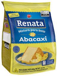 MISTURA BOLO RENATA ABACAXI 400G