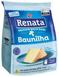 MISTURA BOLO RENATA BAUNILHA 400G